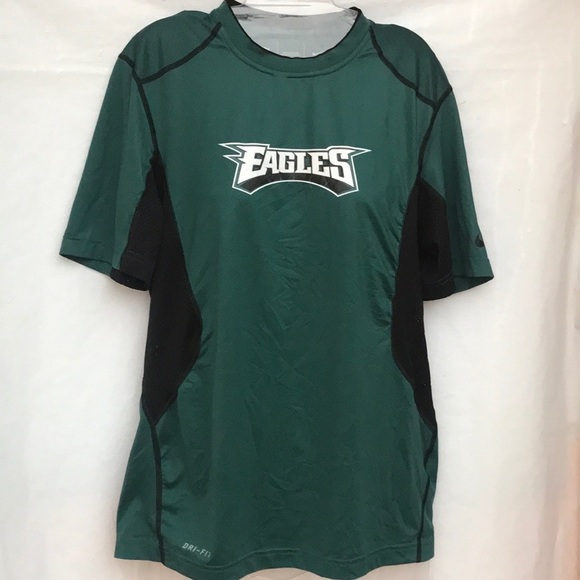 Nike Tops - Nfl Eagles Nike Dri-fit Women’s Shirt Size Small
